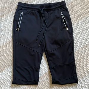 Men’s Black Attletic Pants